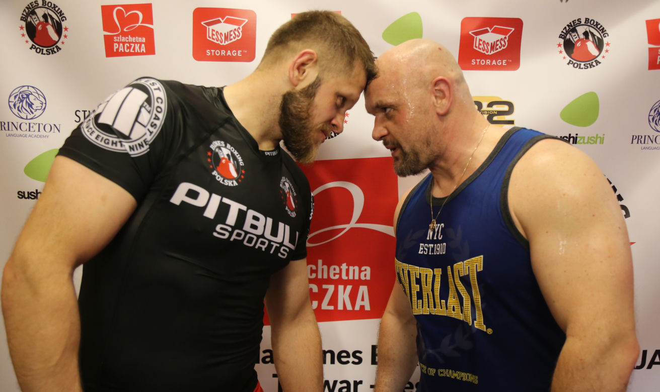 Sławomir Jastrzębowski, Marcin Tybura