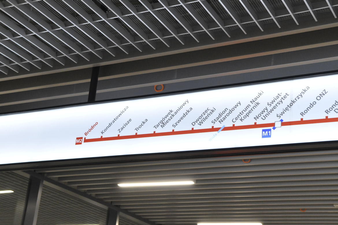 Zakończenie budowy bródnowskiego odcinka II linii metra