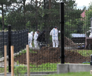 30 płodów i medyczne odpady na działce. Lekarka Magdalena H. zatrzymana przez śledczych