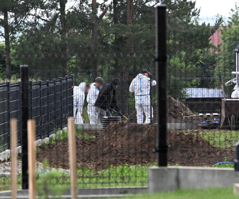 30 płodów i medyczne odpady na działce. Lekarka Magdalena H. zatrzymana przez śledczych