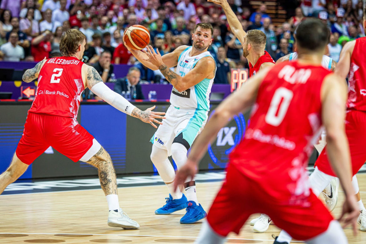 Eurobasket 2025. Mecz Polska - Słowenia