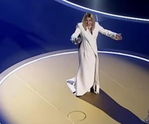 Beata Kozidrak na Gali Mistrzów Sportu