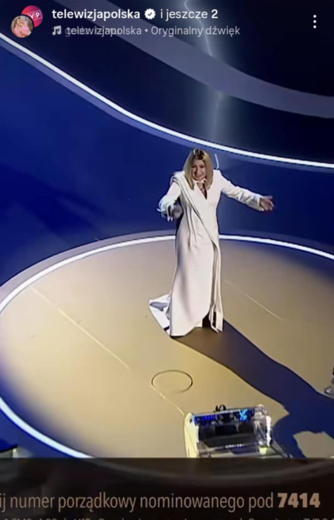 Beata Kozidrak na Gali Mistrzów Sportu