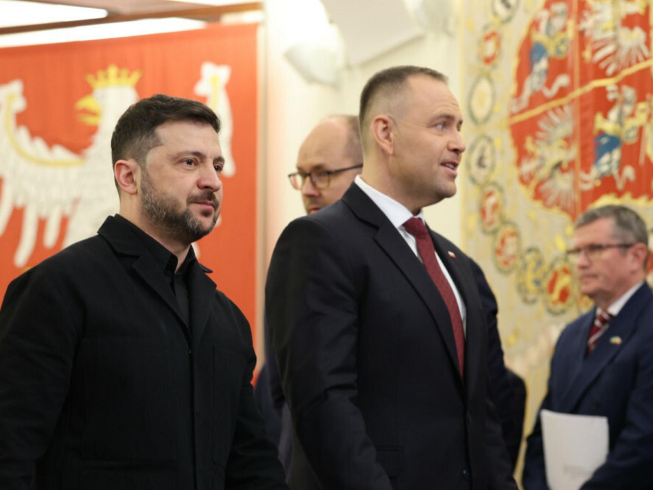 Po pierwszym spotkaniu z Nawrockim, Zełenski ogłasza. Czy to przełom?