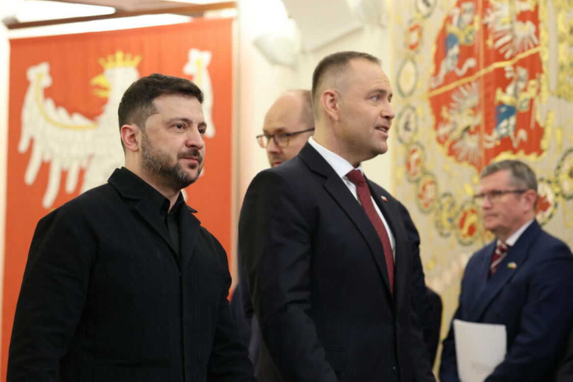Wizyta Wołodymyra Zełenskiego w Polsce