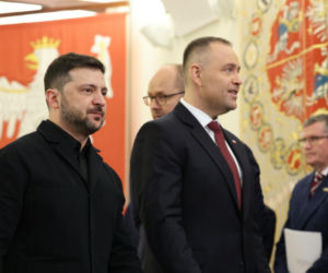 Wizyta Wołodymyra Zełenskiego w Polsce