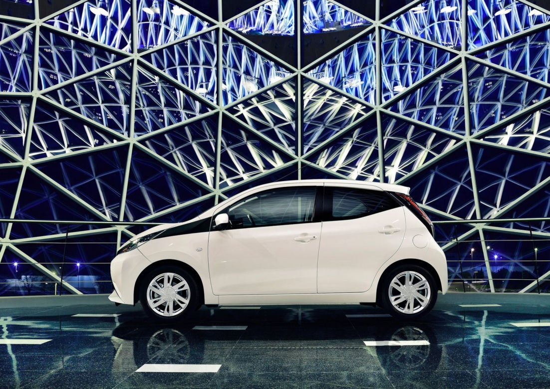 nowa Toyota Aygo 2014