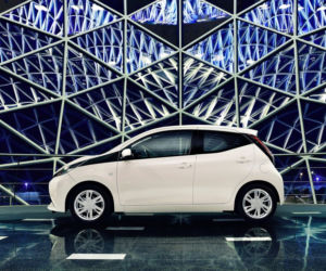 nowa Toyota Aygo 2014