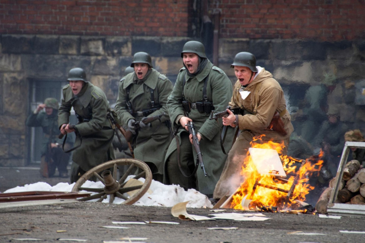 Bytom: Historyczna rekonstrukcja "Walki o Miechowice" [ZDJĘCIA]