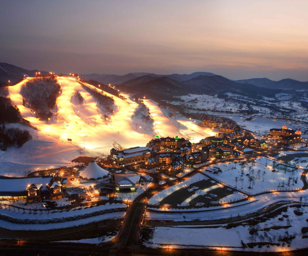 12 ośrodków narciarskich na ekscytującą zimę w Korei Południowej