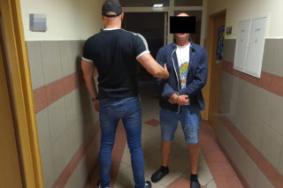 Ukradł ojcu traktor, żeby dostać się do Warszawy