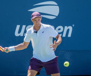 Trening polskich tenisistów przed US Open 2026