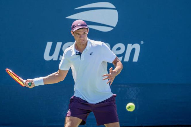 Trening polskich tenisistów przed US Open 2026