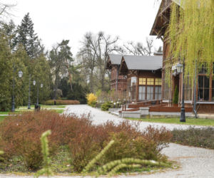  Pusty i bezludny Ciechocinek w dobie koronawirusa