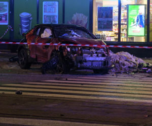 Wypadek na Pradze-Południe (19.01.2026)