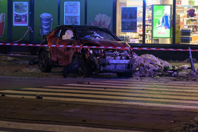 Wypadek na Pradze-Południe (19.01.2026)