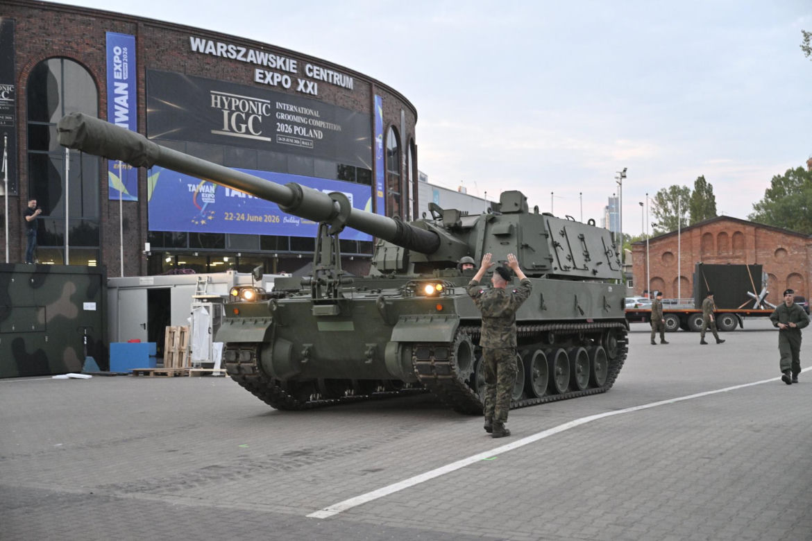 Czołg, Warszawa