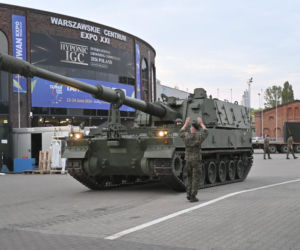 Czołg, Warszawa