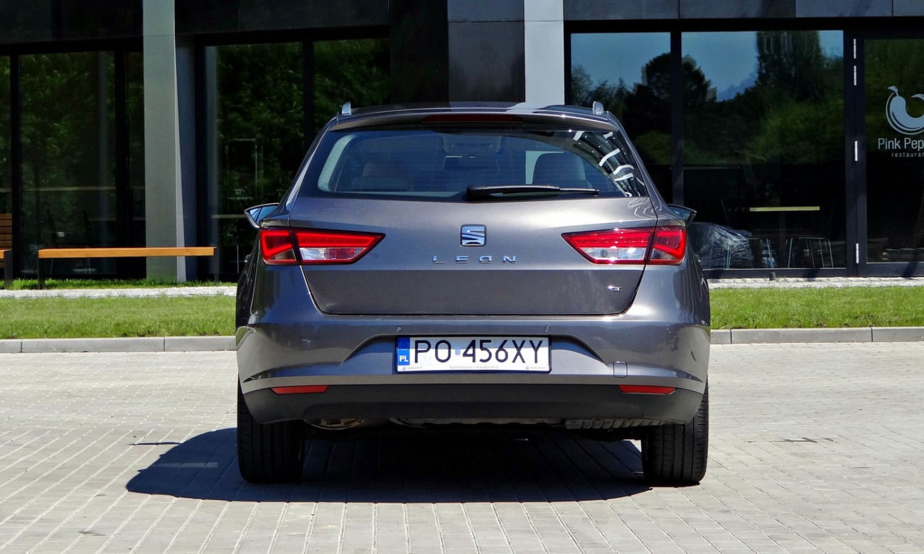 Seat Leon ST 1.4 TSI wersja STYLE