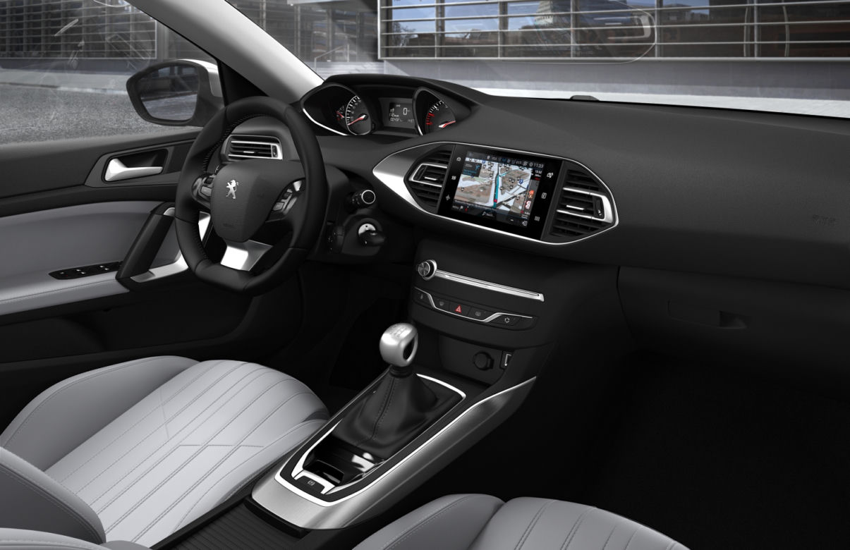 Peugeot 308 po liftingu