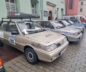 34. finał WOŚP w Krakowie. Legendarne pojazdy ZŁOMBOL na Małym Rynku