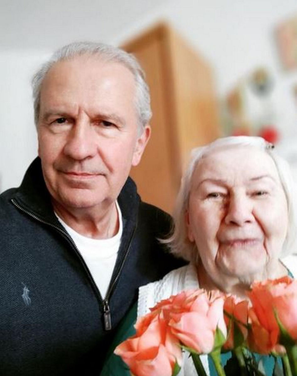 Pogrzeb mamy Tomasza Stockingera