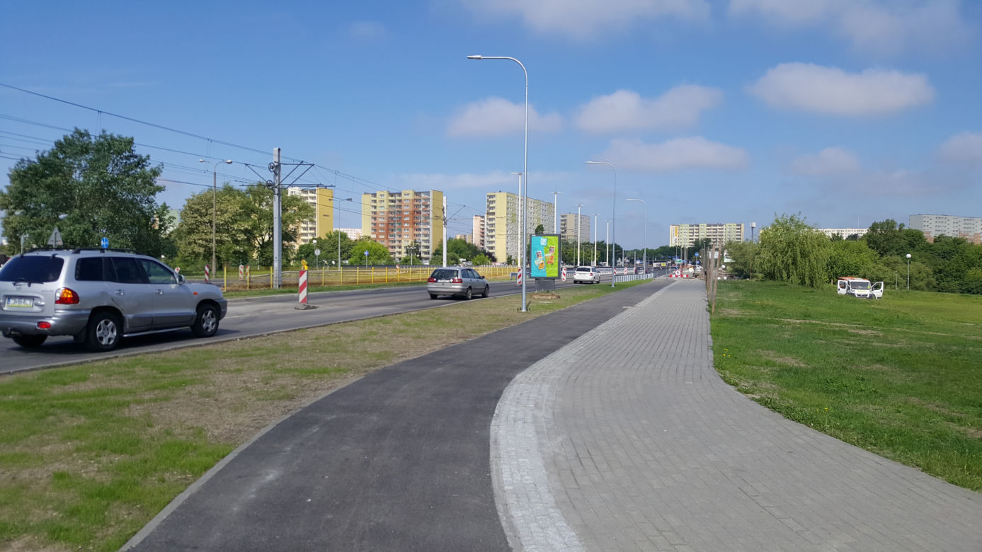Wiadukt WOŚP na ul. Wojska Polskiego w Bydgoszczy już otwarty