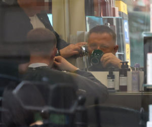 Minister Kierwiński wpadł do fryzjera