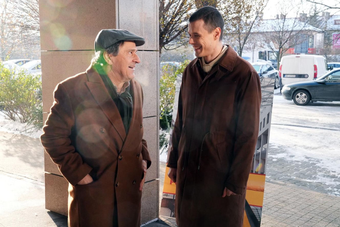 Barwy szczęścia odc. 3009: Jerzy (Bronisław Wrocławski), Kacper (Jakub Szlachetka)
