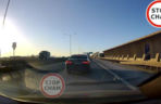 Internauci wściekli na kierowcę BMW z S8 pod Wrocławiem. Jest nagranie