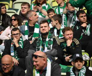 Lechia Gdańsk - Legia Warszawa: Zdjęcia kibiców z meczu 33. kolejki PKO BP Ekstraklasy