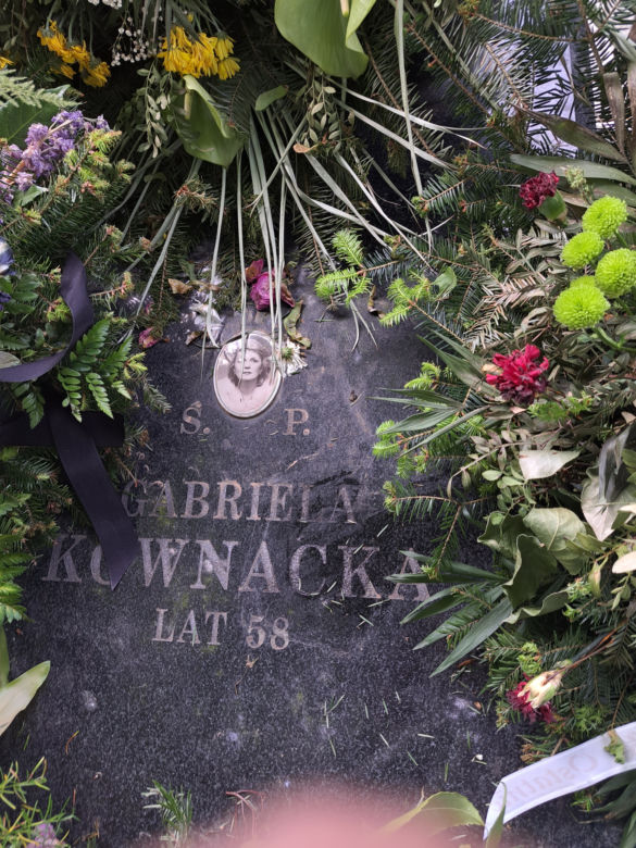 Groby znanych Polaków na cmentarzu ewangelickim