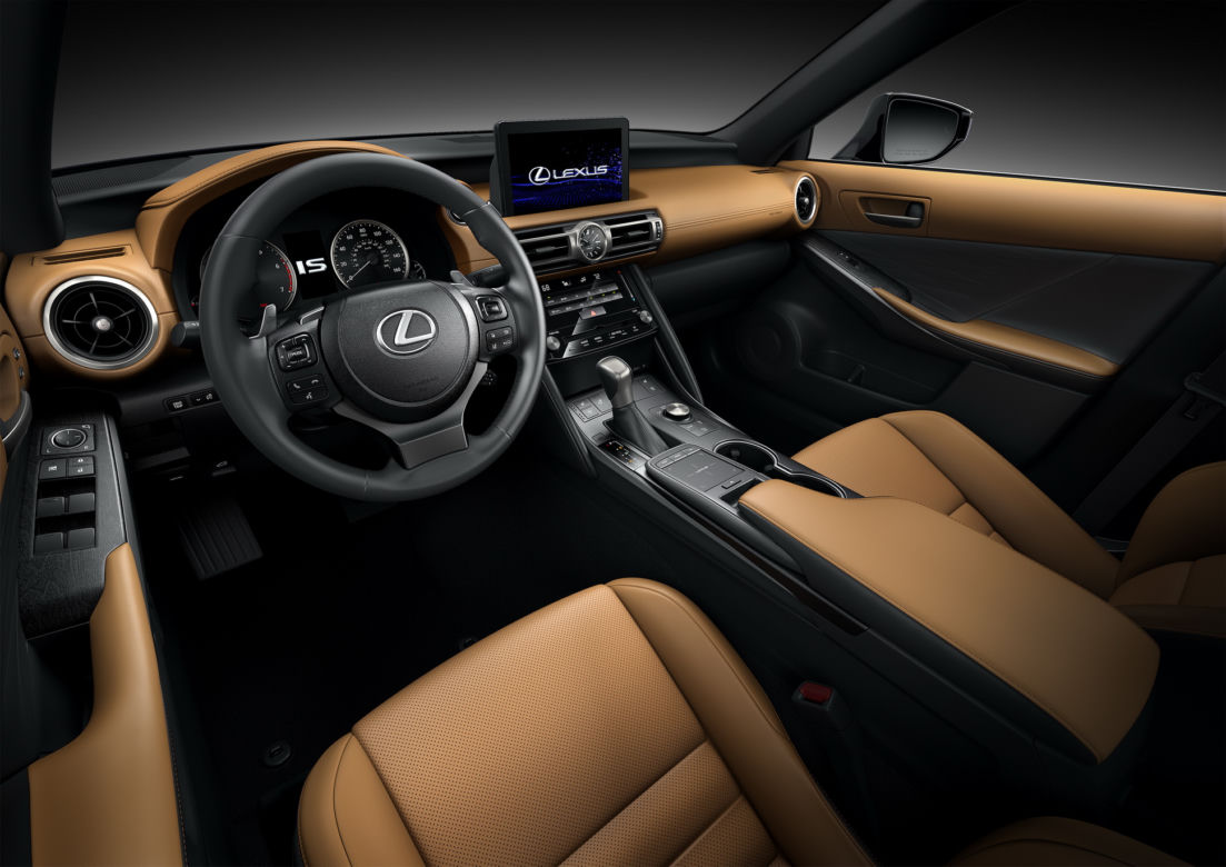 2021 Lexus IS