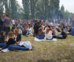 Królewskie grillowanie na Blokadzie Łużyka w Bydgoszczy [ZDJĘCIA]