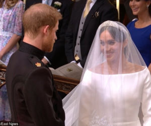 ŚLUB KSIĘCIA HARRY'EGO Z MEGHAN MARKLE - KOŚCIÓŁ.
