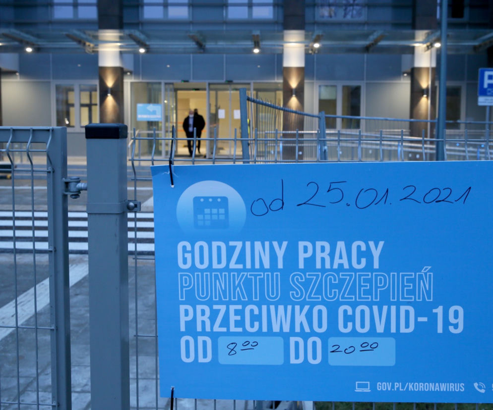 Pierwsza zaszczepiona w Południowym