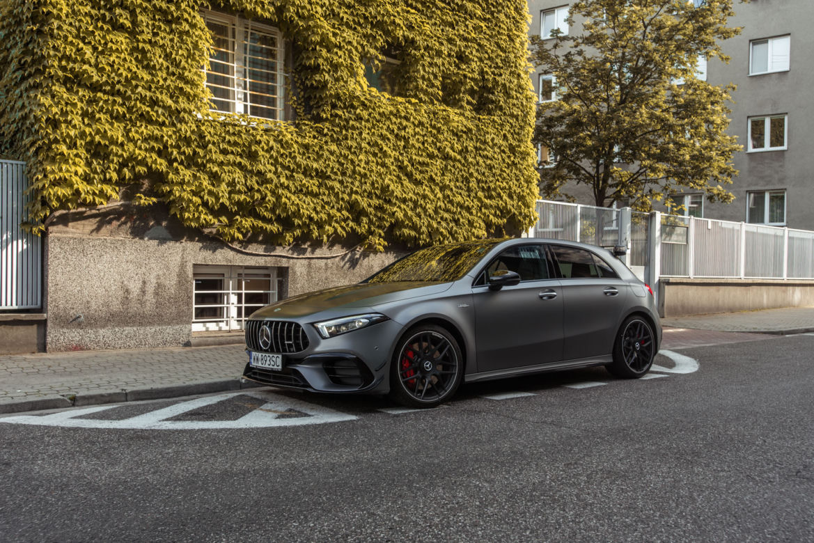 Mercedes-AMG A 45 S 4Matic+ 