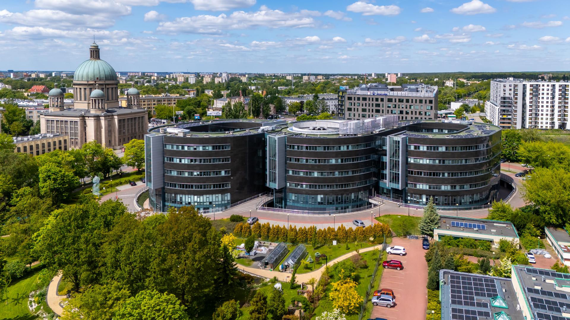 Paragraf - Wydział Prawa w Łodzi, projekt AGG -  Architekci Grupa Grabowski