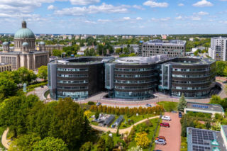 Paragraf - Wydział Prawa w Łodzi, projekt AGG -  Architekci Grupa Grabowski