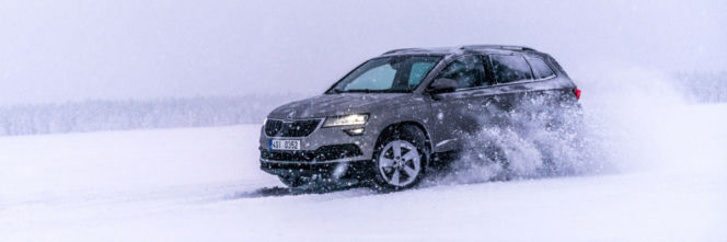 Lapland Driving, Skoda Challenge 2017