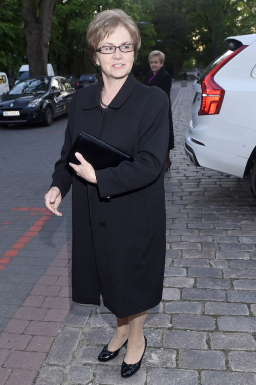 Stylizacje Danuty Wałęsy