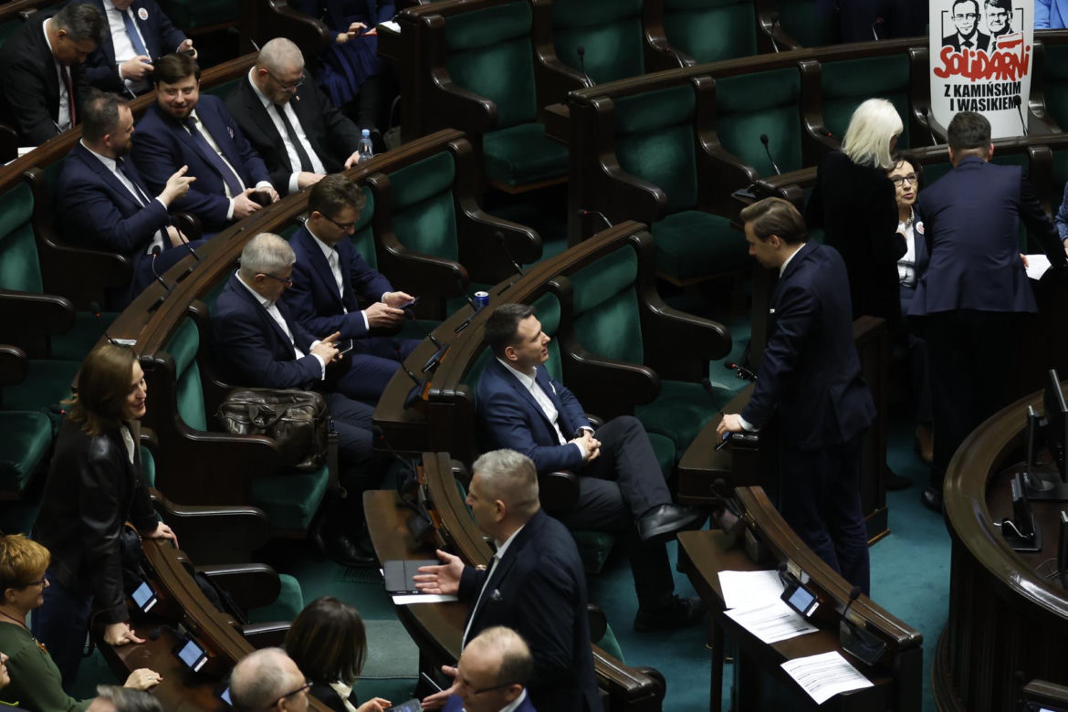Posiedzenie Sejmu 16.I.2024