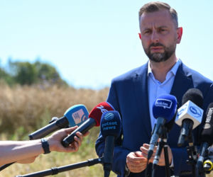Zabrakło kilku sekund”. Mocne słowa wicepremiera, szefa MON Kosiniaka-Kamysza o dramatycznej nocy nad Lubelszczyzną 