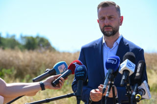 Zabrakło kilku sekund”. Mocne słowa wicepremiera, szefa MON Kosiniaka-Kamysza o dramatycznej nocy nad Lubelszczyzną 