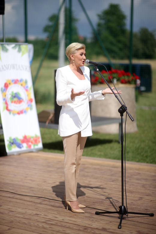 Tak się ubiera Agata Duda