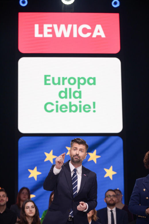 Konwencja Lewicy przed wyborami do PE