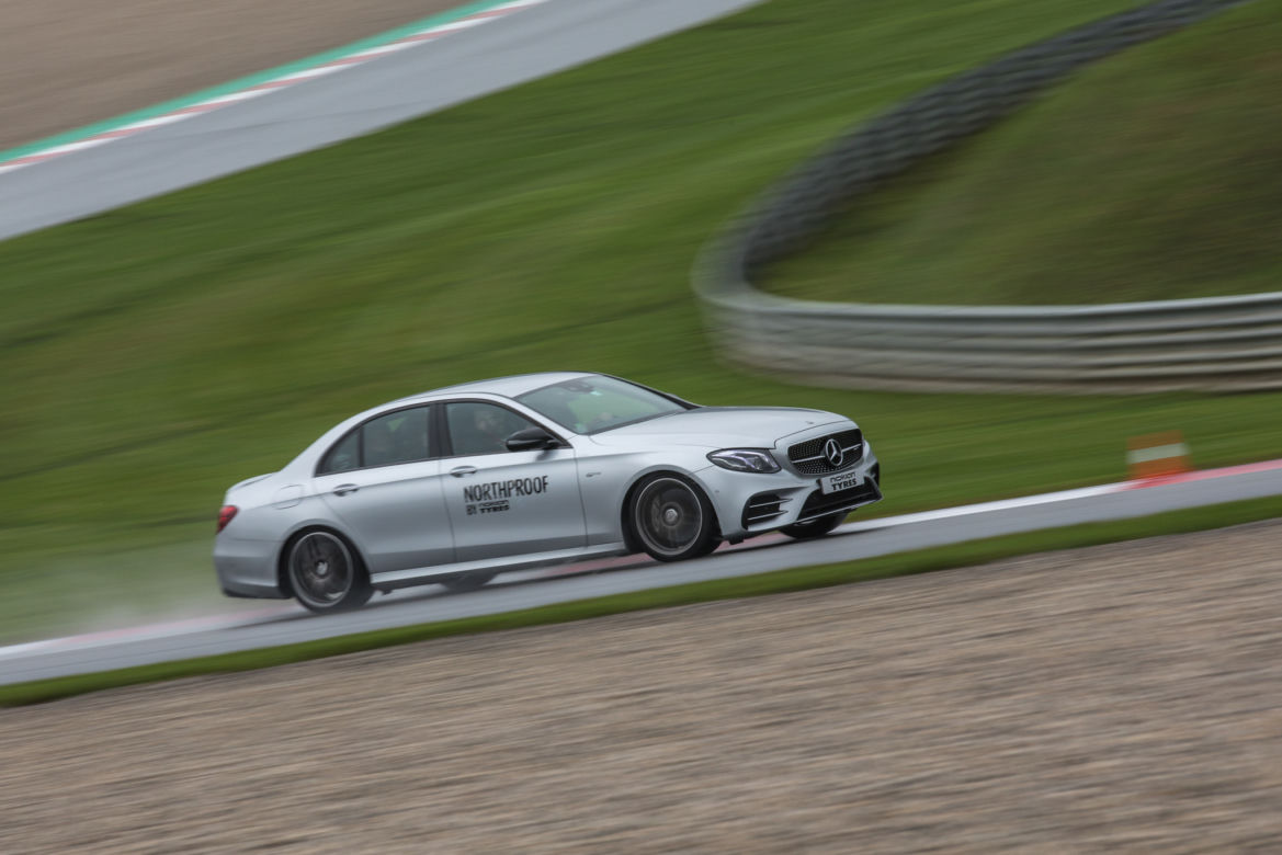 Testy opon Nokian na Red Bull Ringu