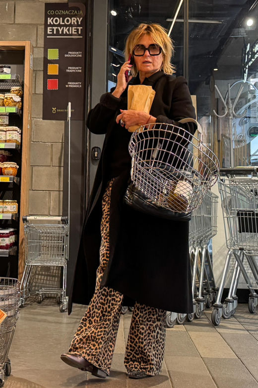 Ewa Kasprzyk na zakupach