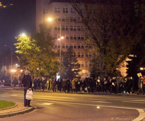 Tarnowianie wyszli na ulice - protest