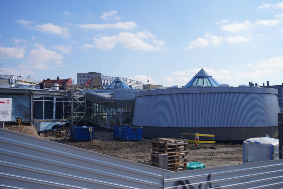 Modernizacja białostockich Spodków
